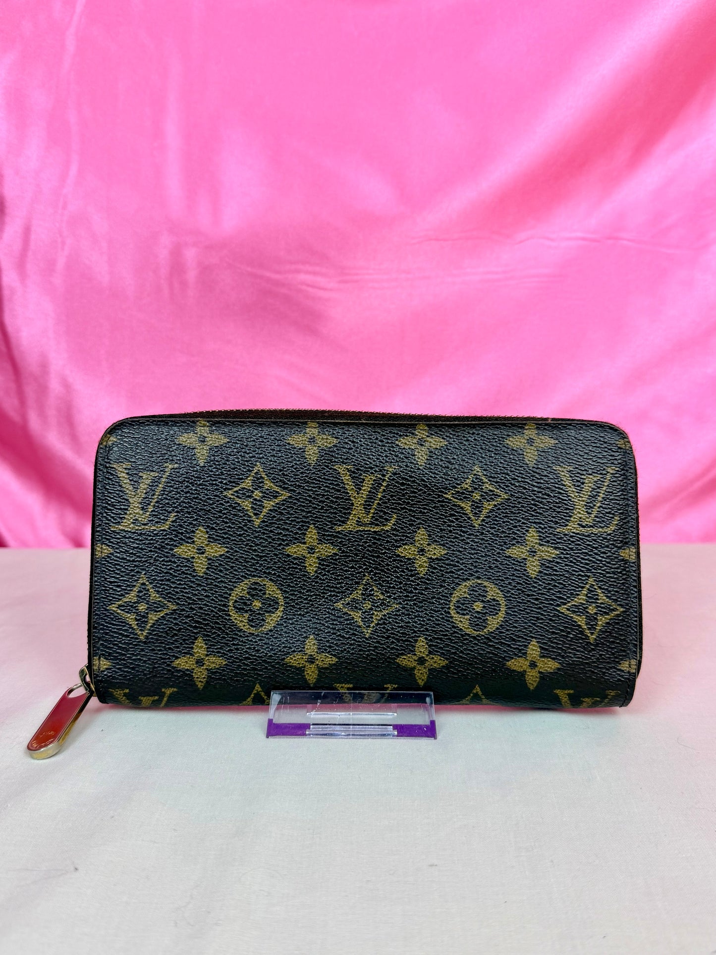 Monogram Zippy Wallet