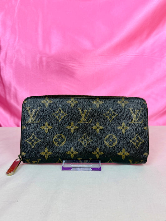 Monogram Zippy Wallet