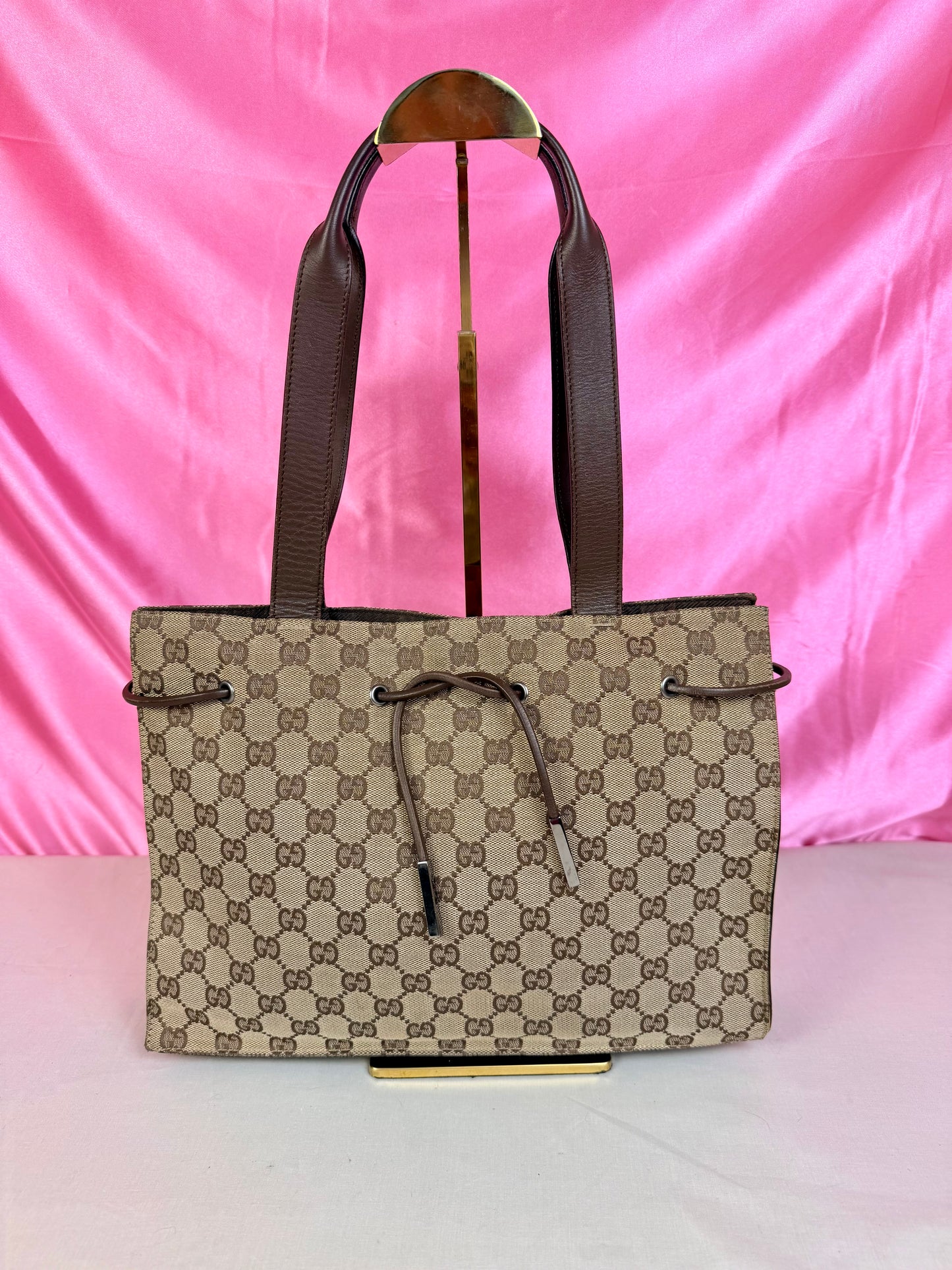 Gucci Small Supreme Tote