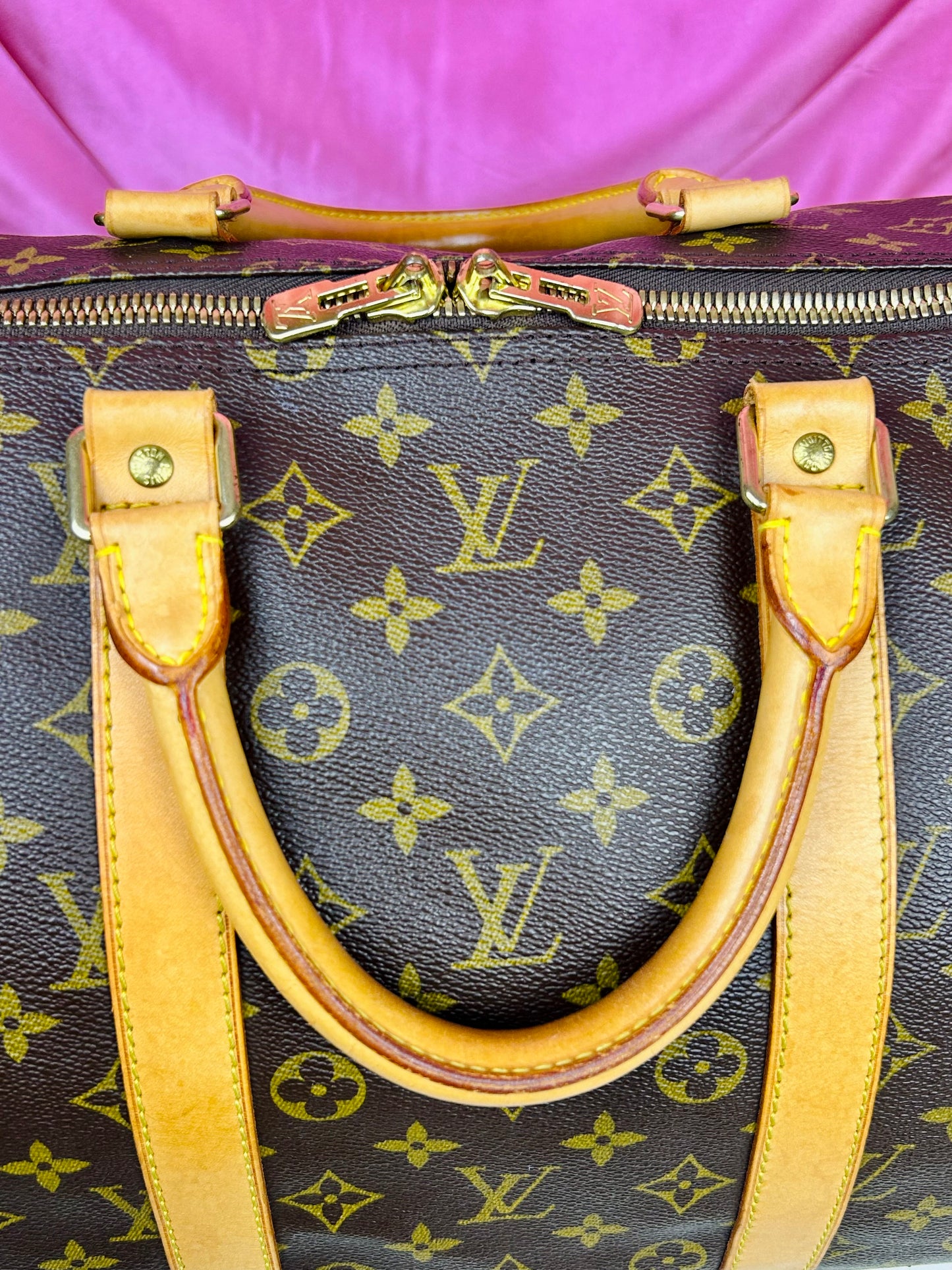 Keepall Bandouliere size 55