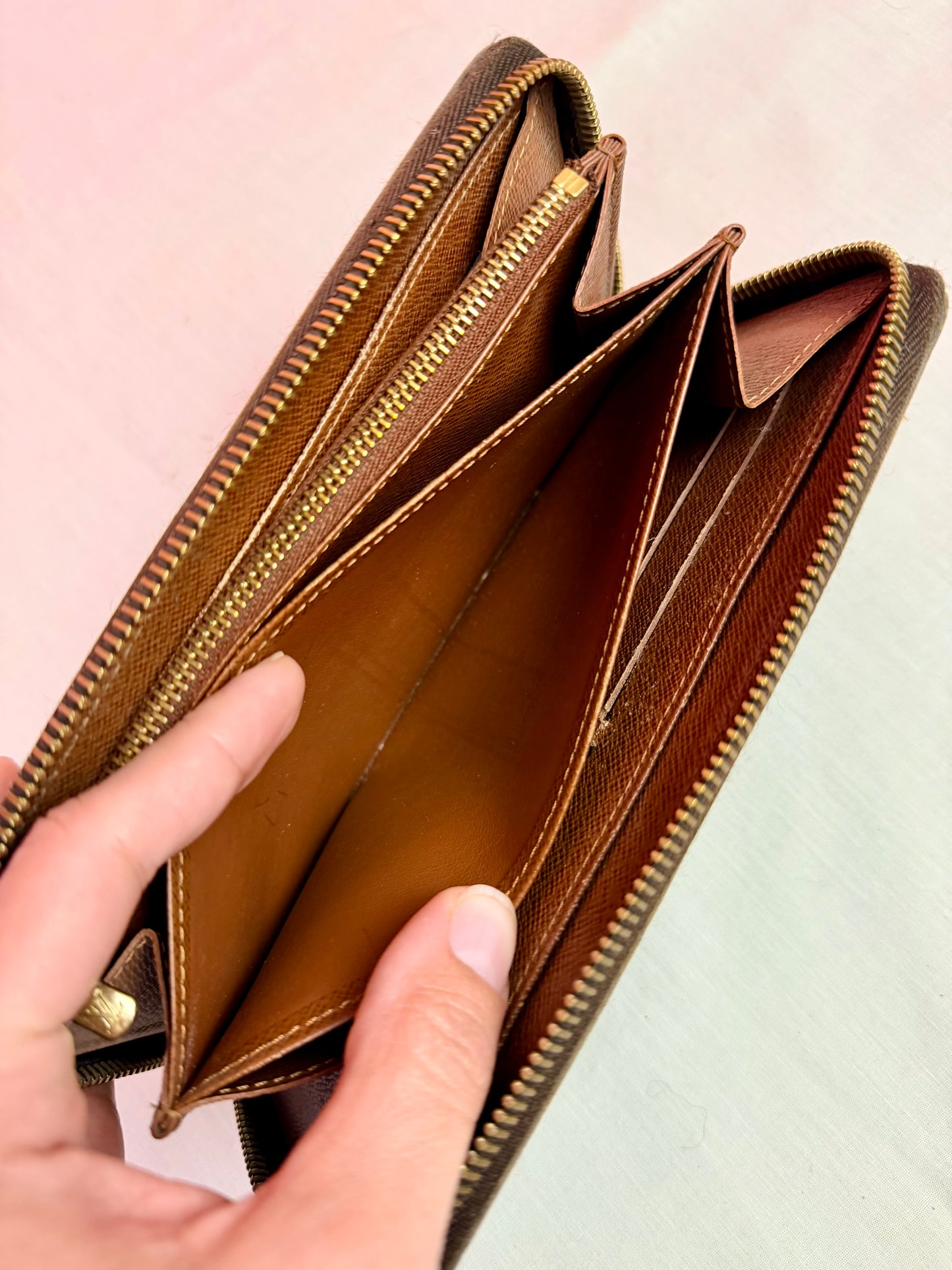 Monogram Zippy Wallet