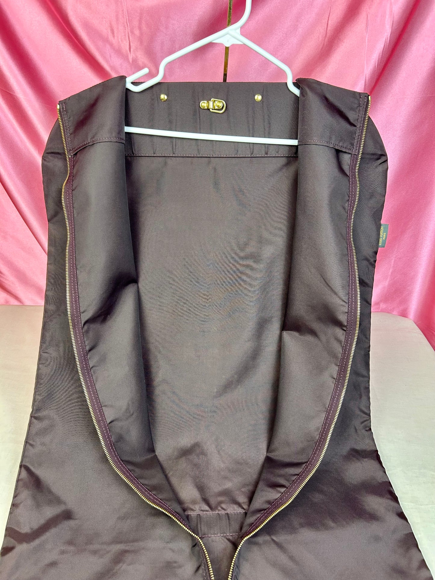 Louis Vuitton Nylon Garment Bag