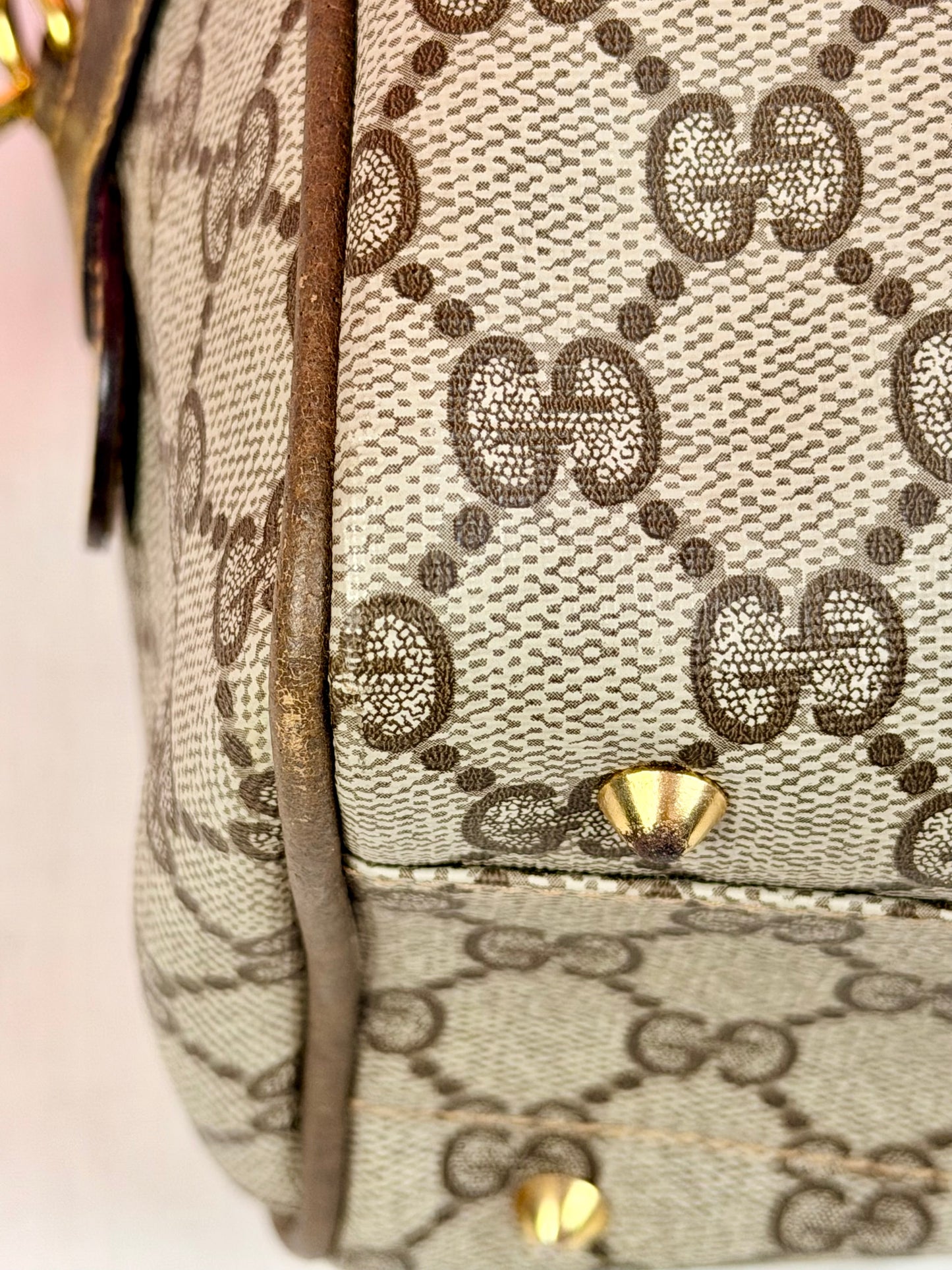 Vintage Gucci Boston Two-Way