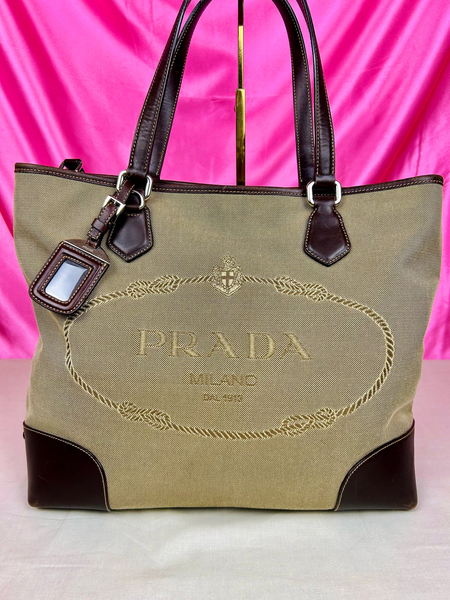 Prada Two-Way Tote