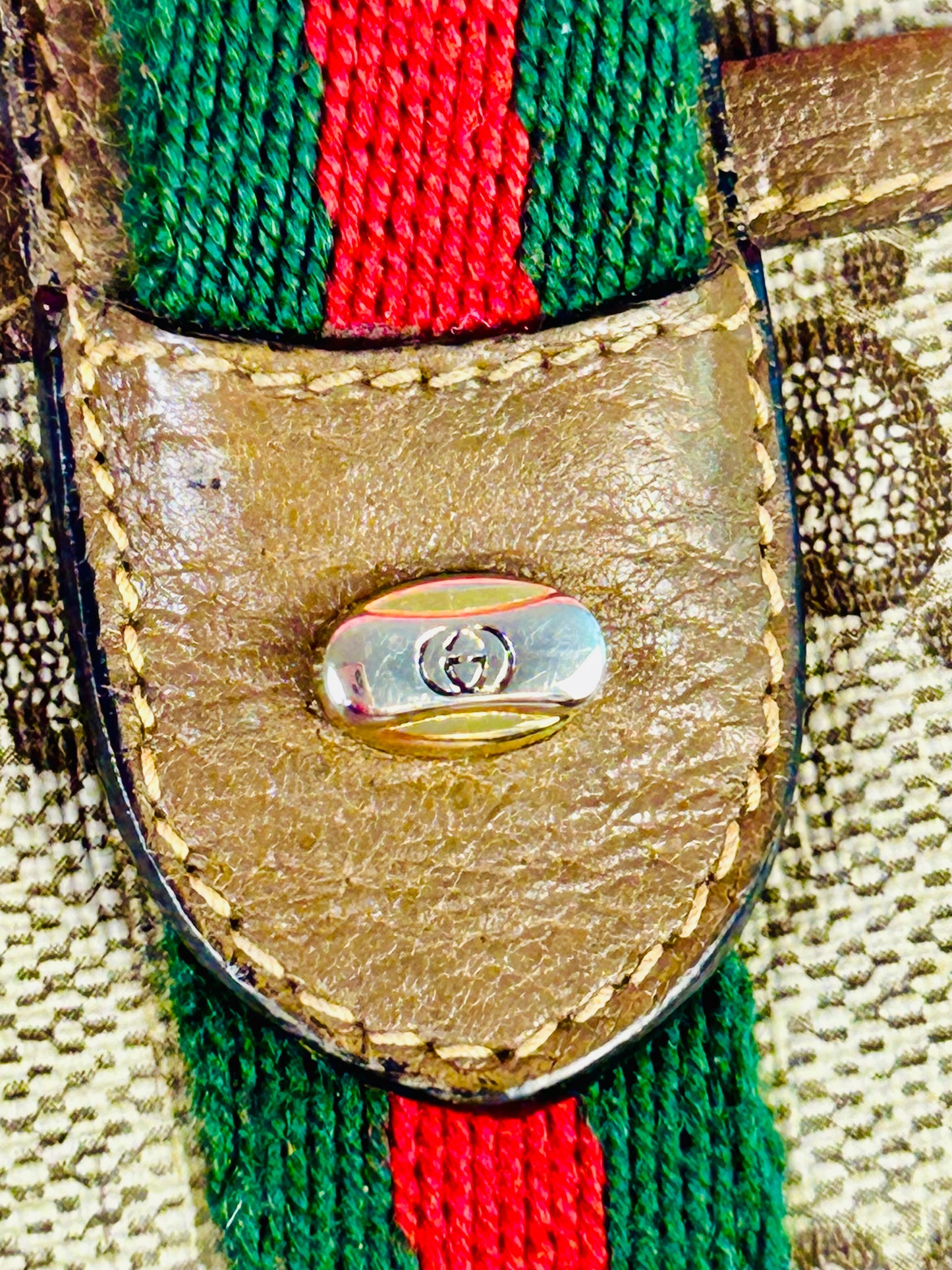 Sherry Line Sling Gucci