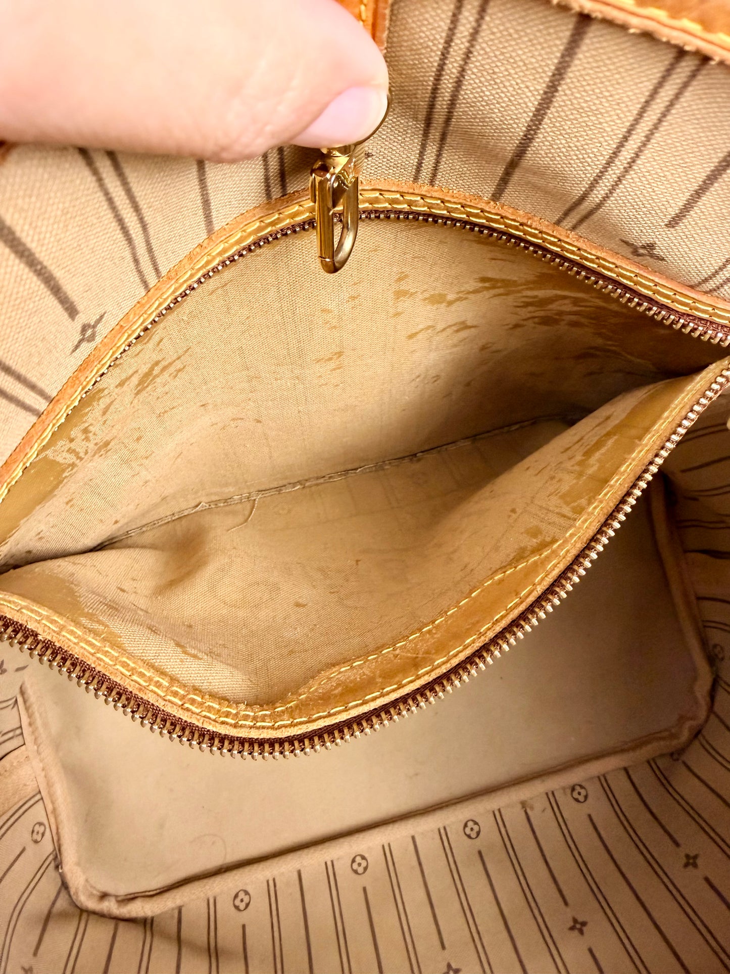 Neverfull MM Monogram/Beige
