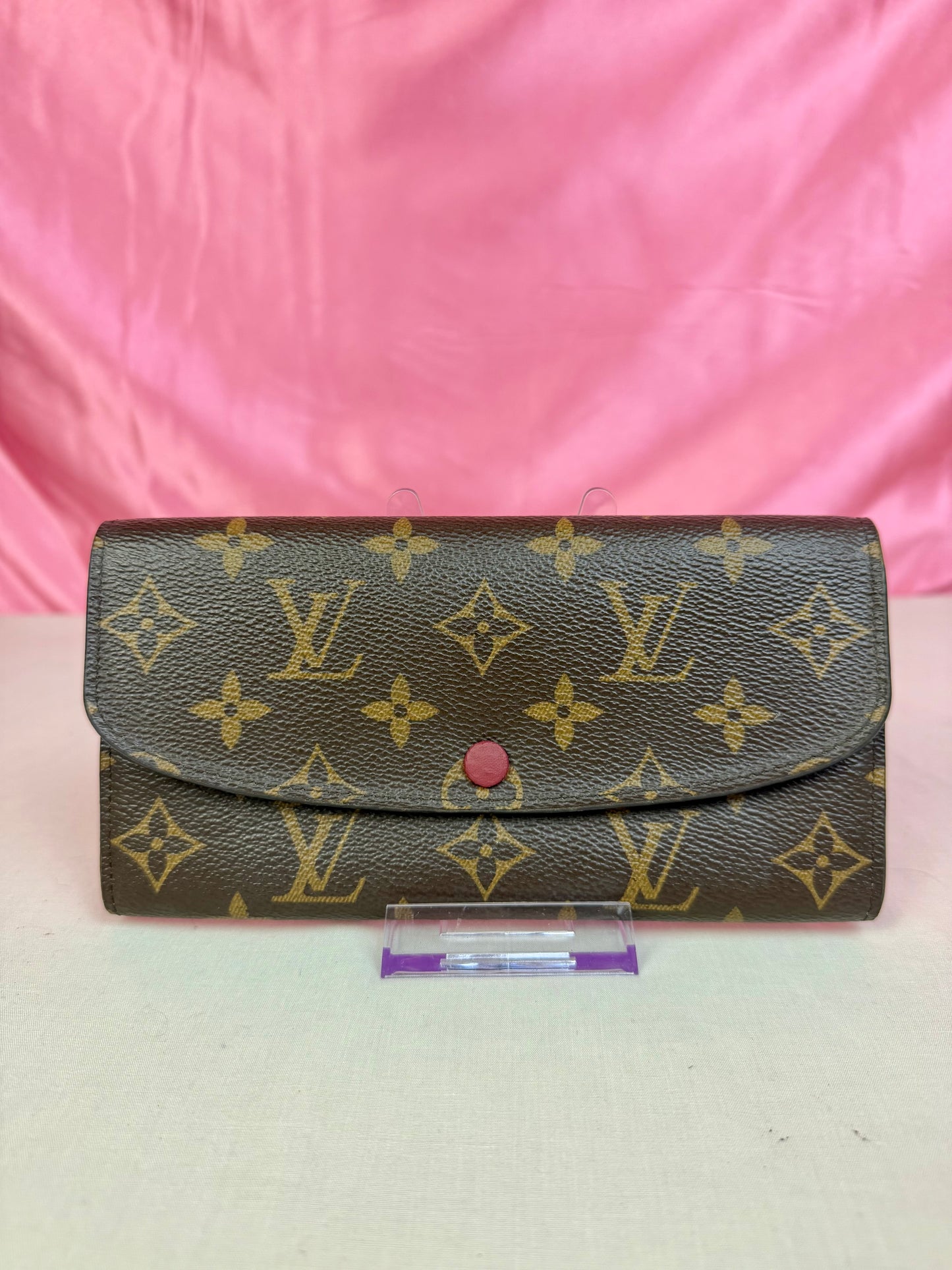 Louis Vuitton Emilie Wallet