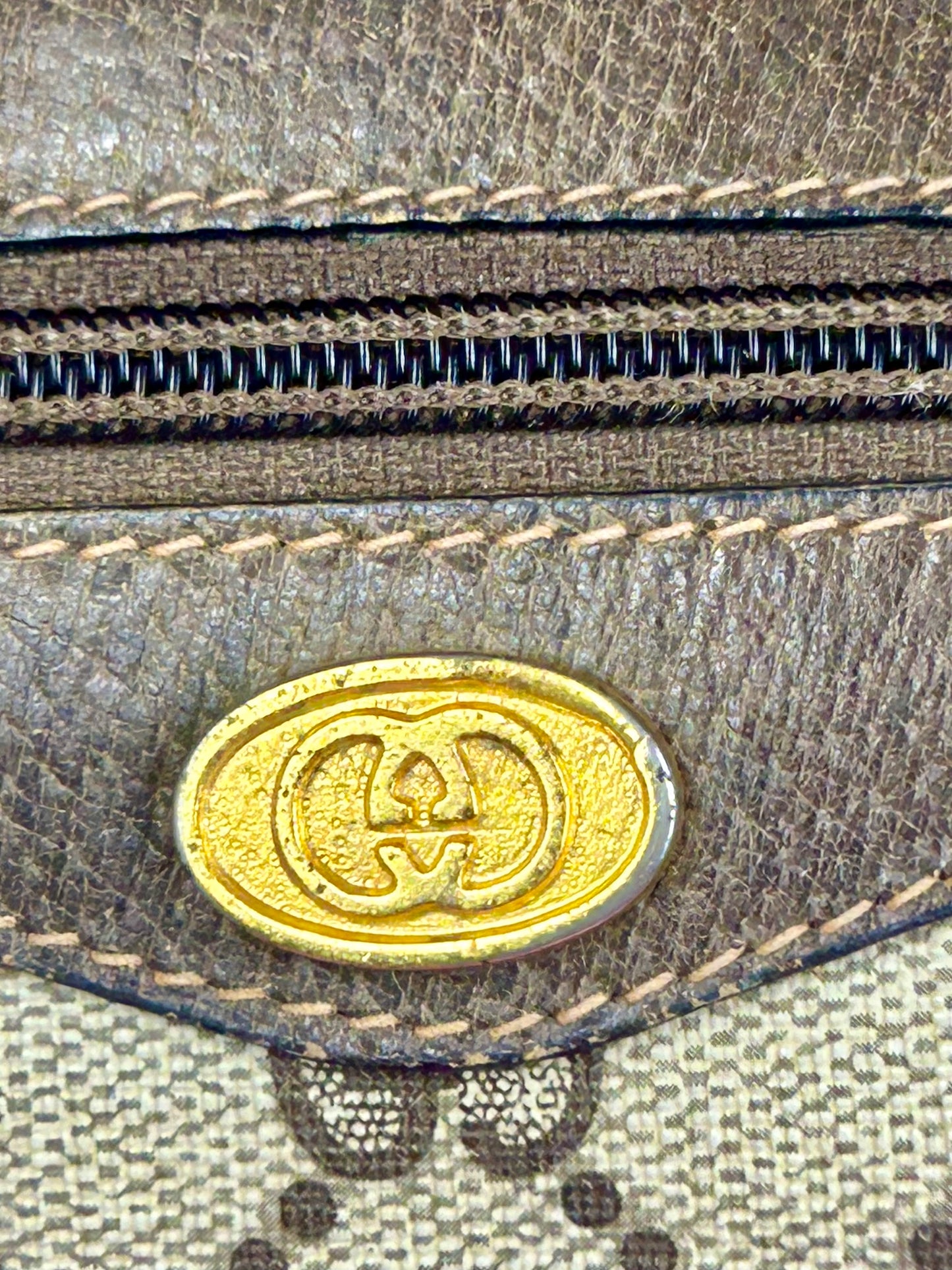Medium Rectangular Sherry Line Gucci