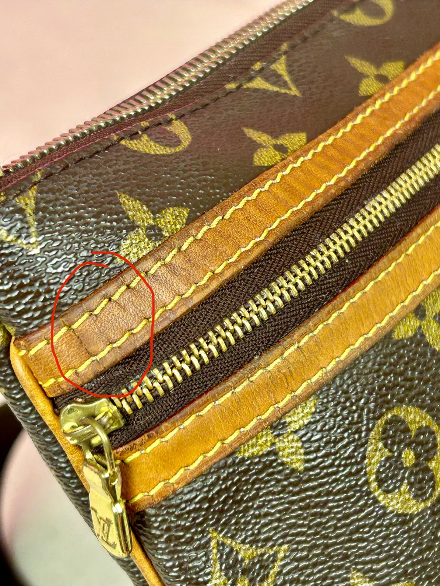 Louis Vuitton Bosphore Crossbody