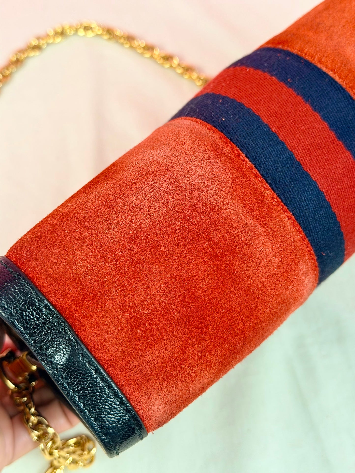Red Suede Ophedia