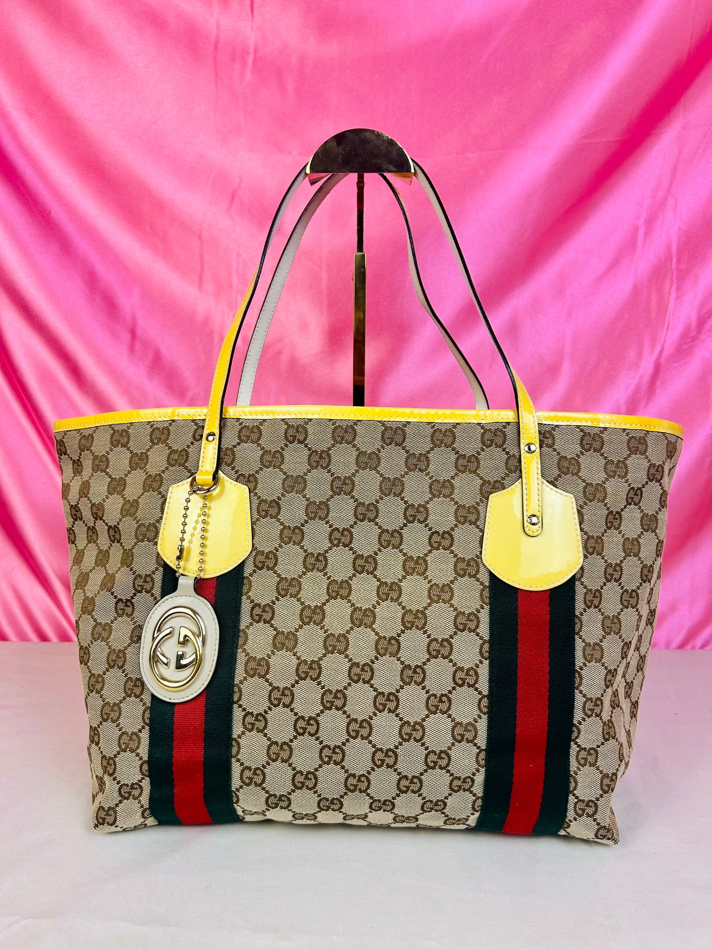 Medium Sherry Line Tote