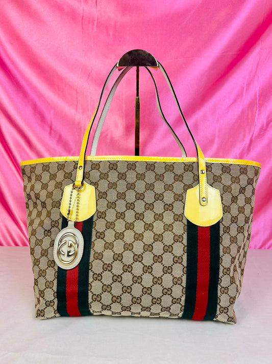 Medium Sherry Line Tote