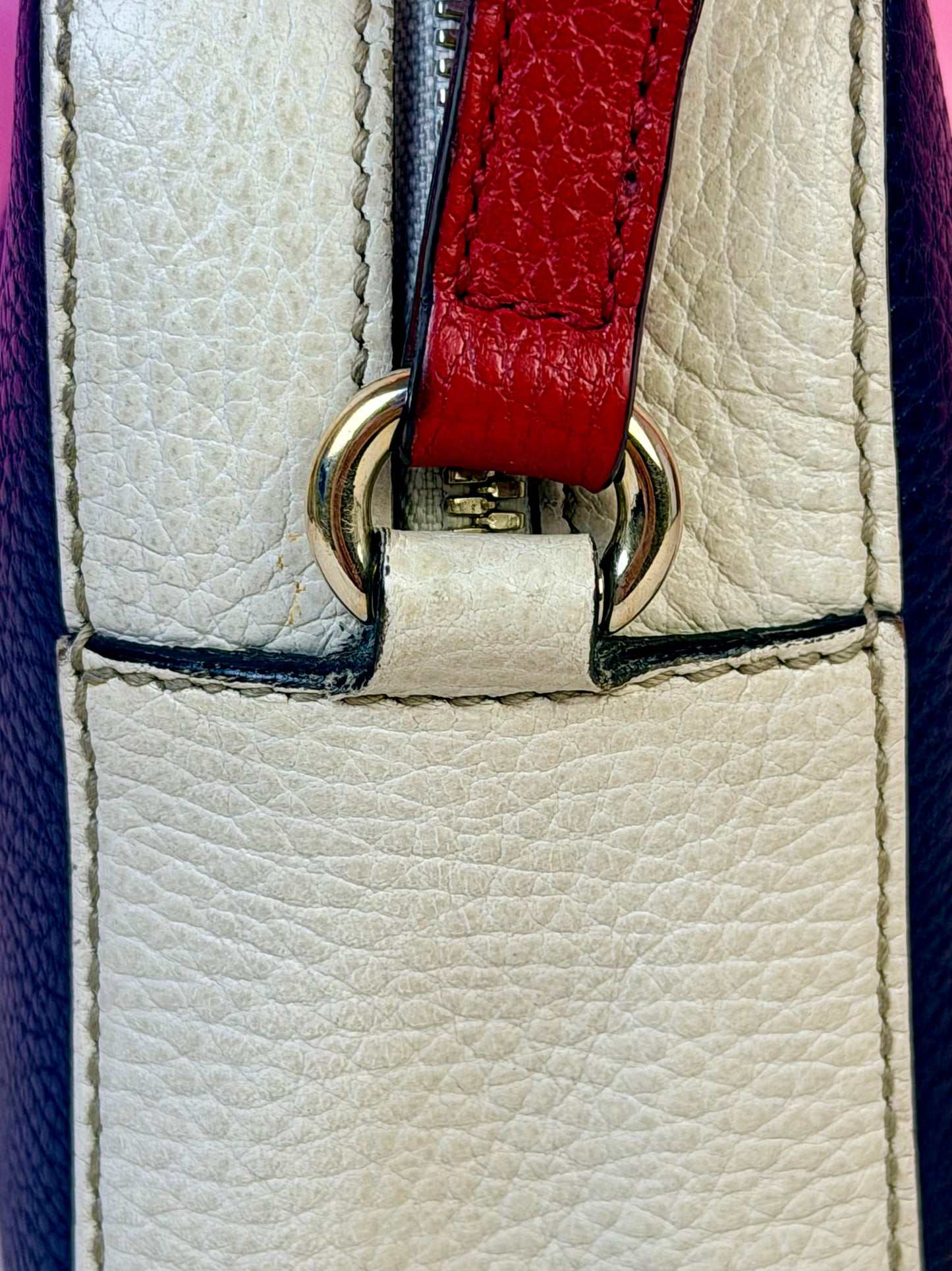 Gucci Soho in Red,White, and Blue