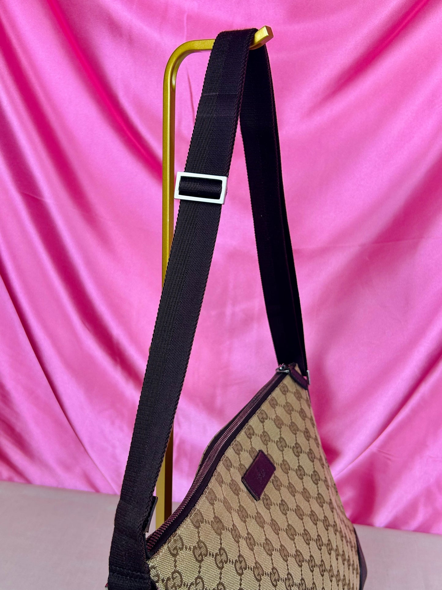 Large Gucci Supreme Crossbody