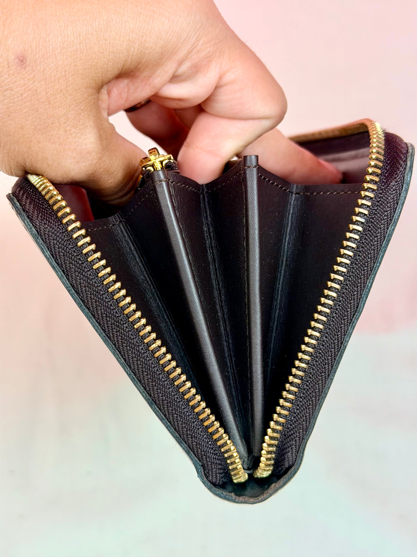 Amarathe Vernis Zippy Wallet