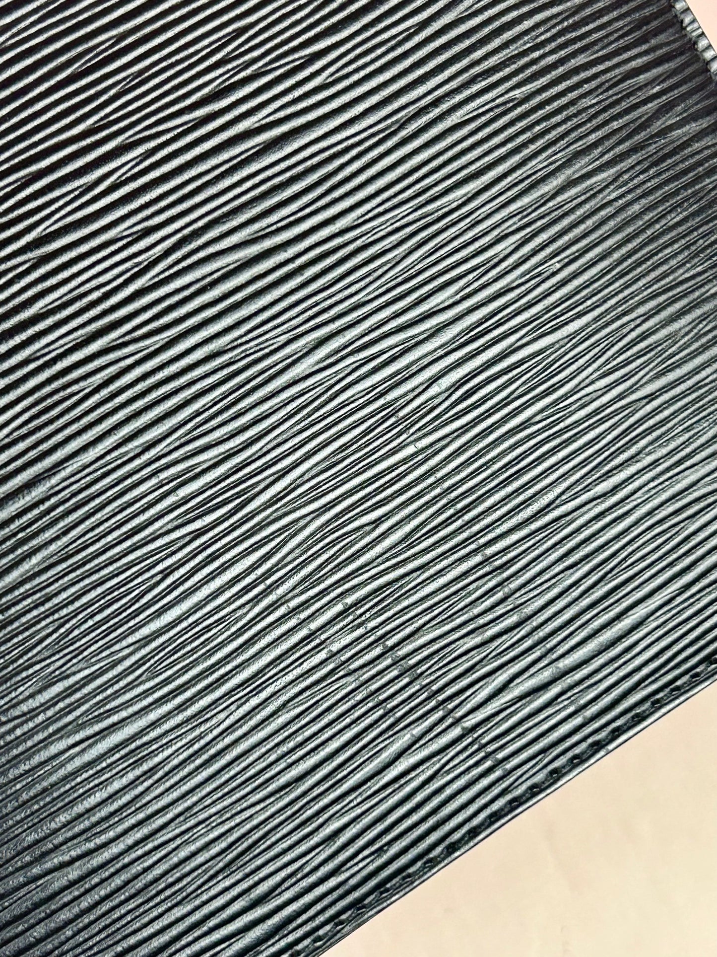 Black Epi Homme Clutch/Crossbody