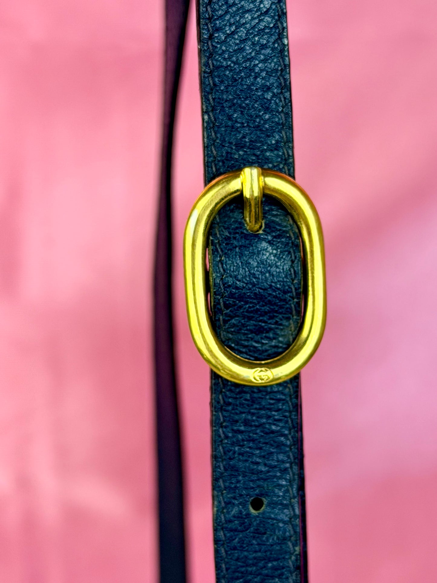 Navy Rectangular Sherry Line