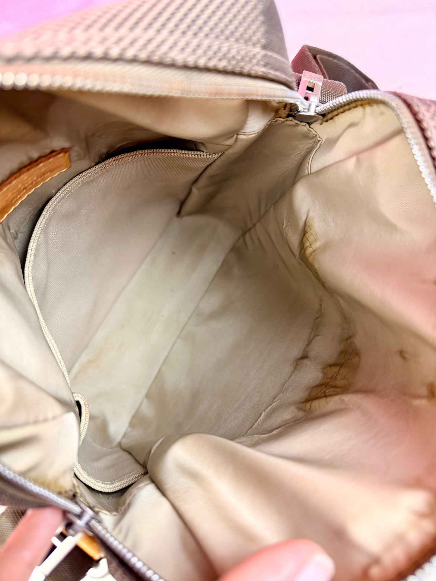 Louis Vuitton Citadin Terre Crossbody