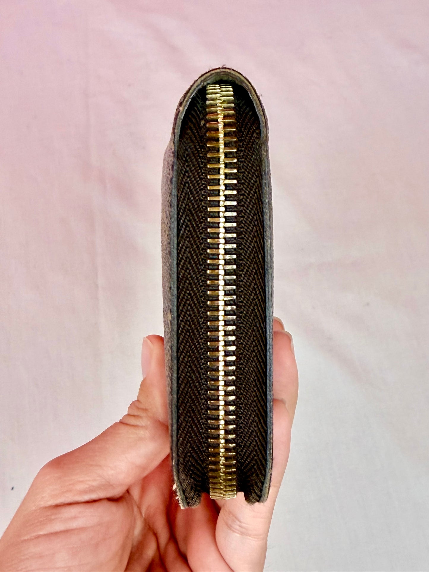 Zippy Wallet in Monogram