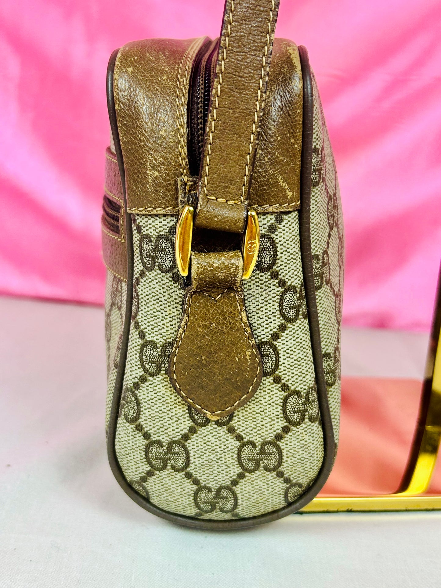 Medium Rectangular Sherry Line