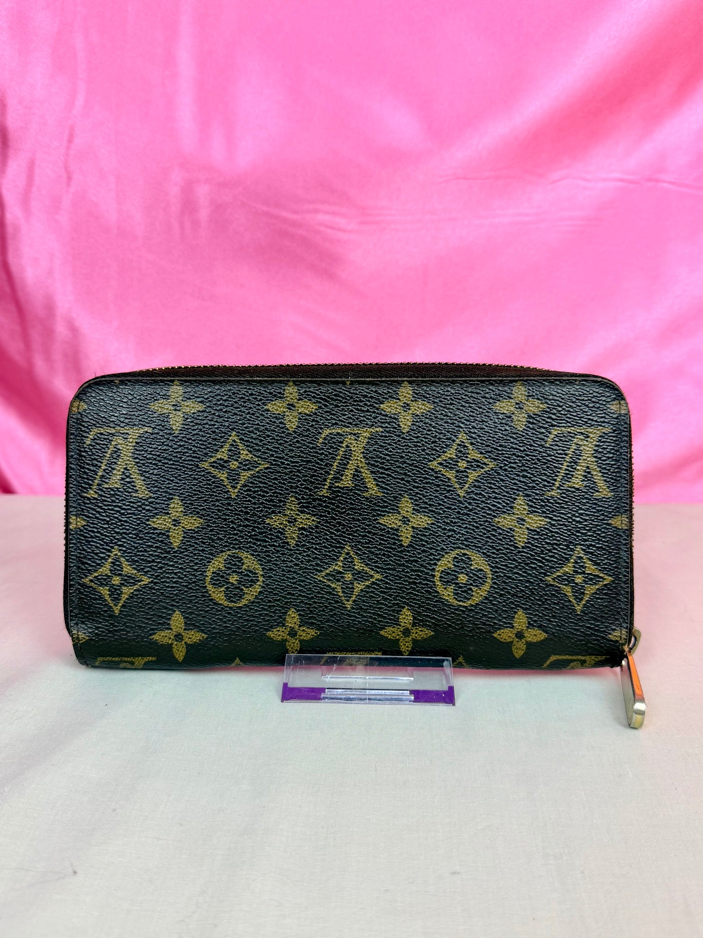 Monogram Zippy Wallet