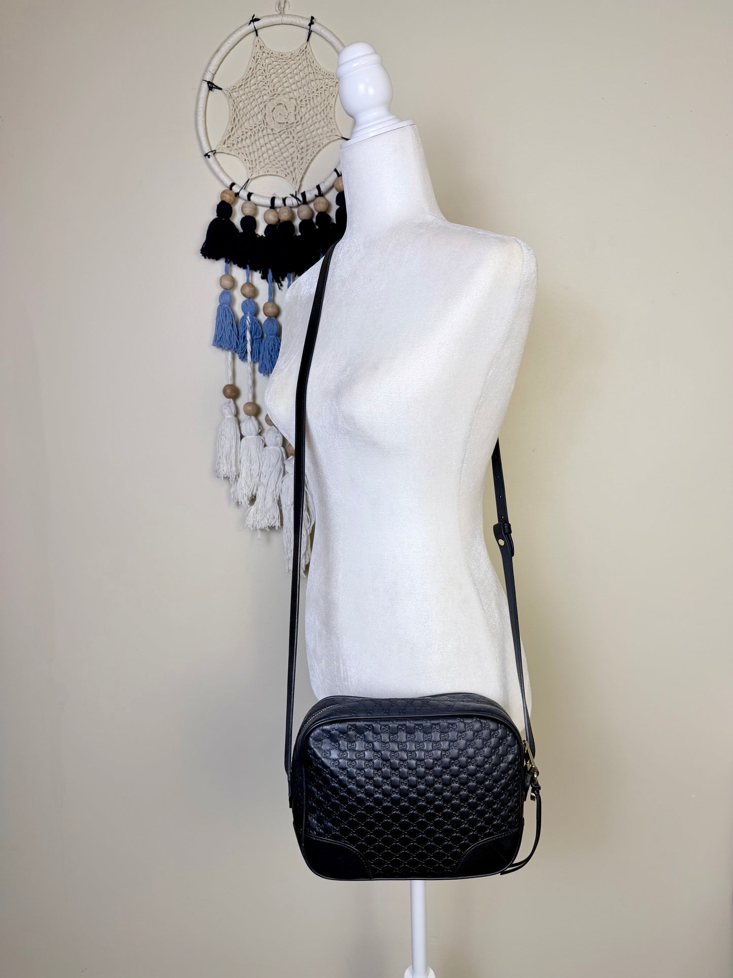 Black MicroGuccissima Bree