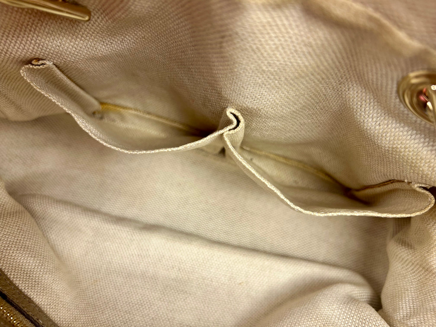 Bronze Gucci Soho Chain Shoulder Bag