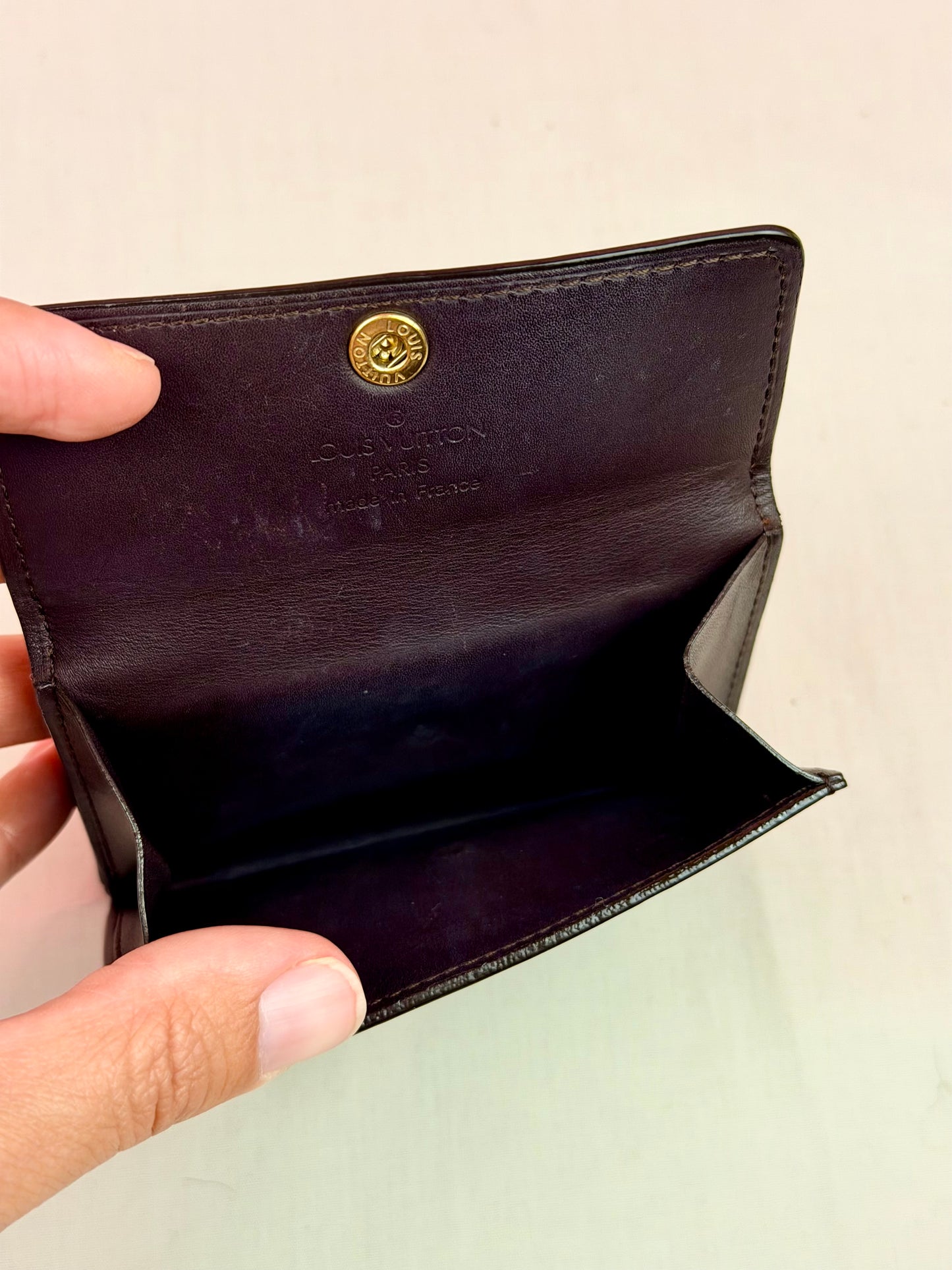 Vernis Compact Wallet