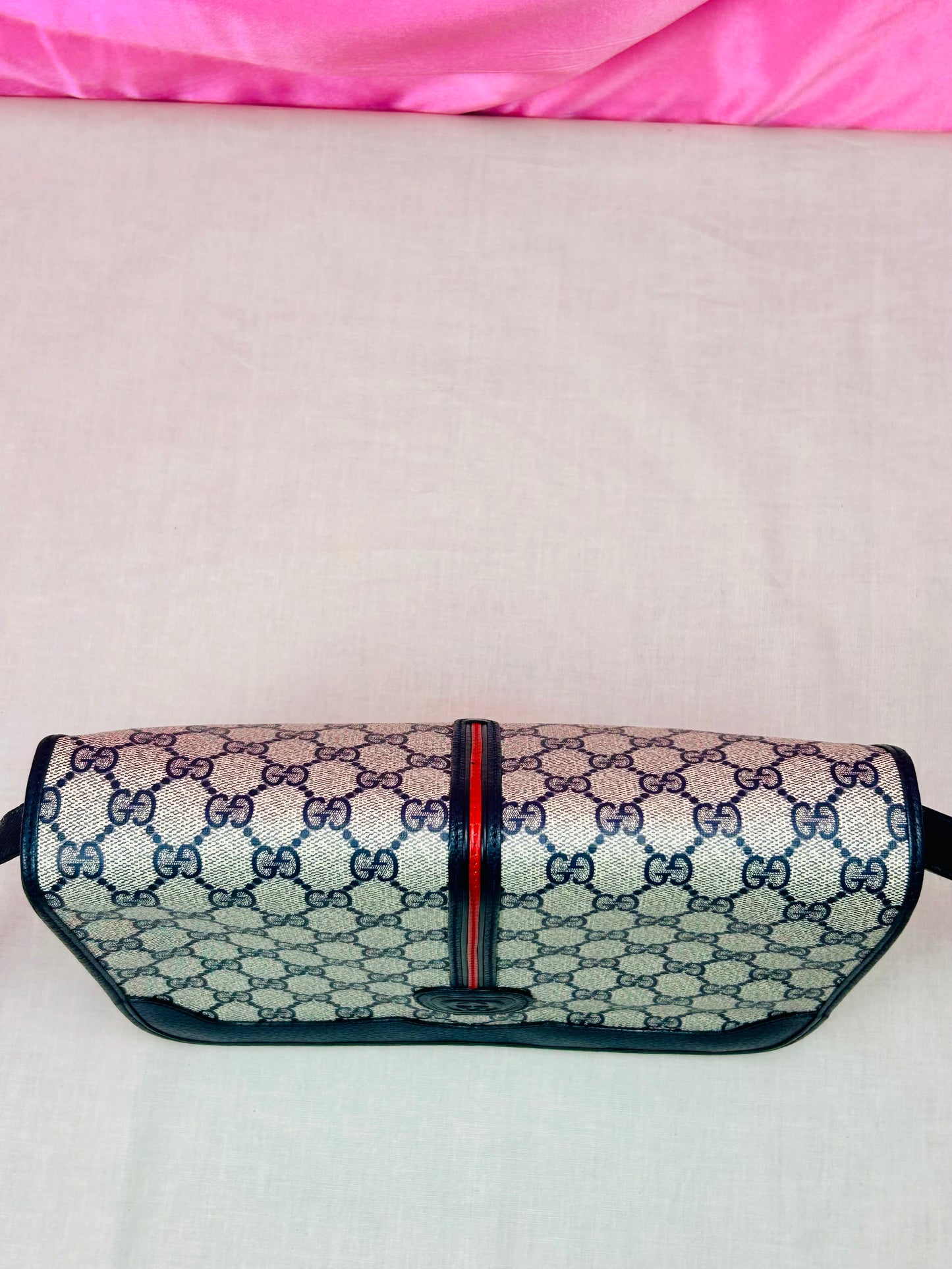 Navy Sherry Line Crossbody