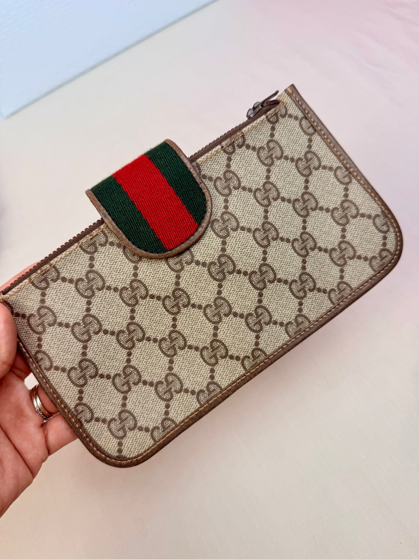 Sherry Line Camera Bag with Pouch