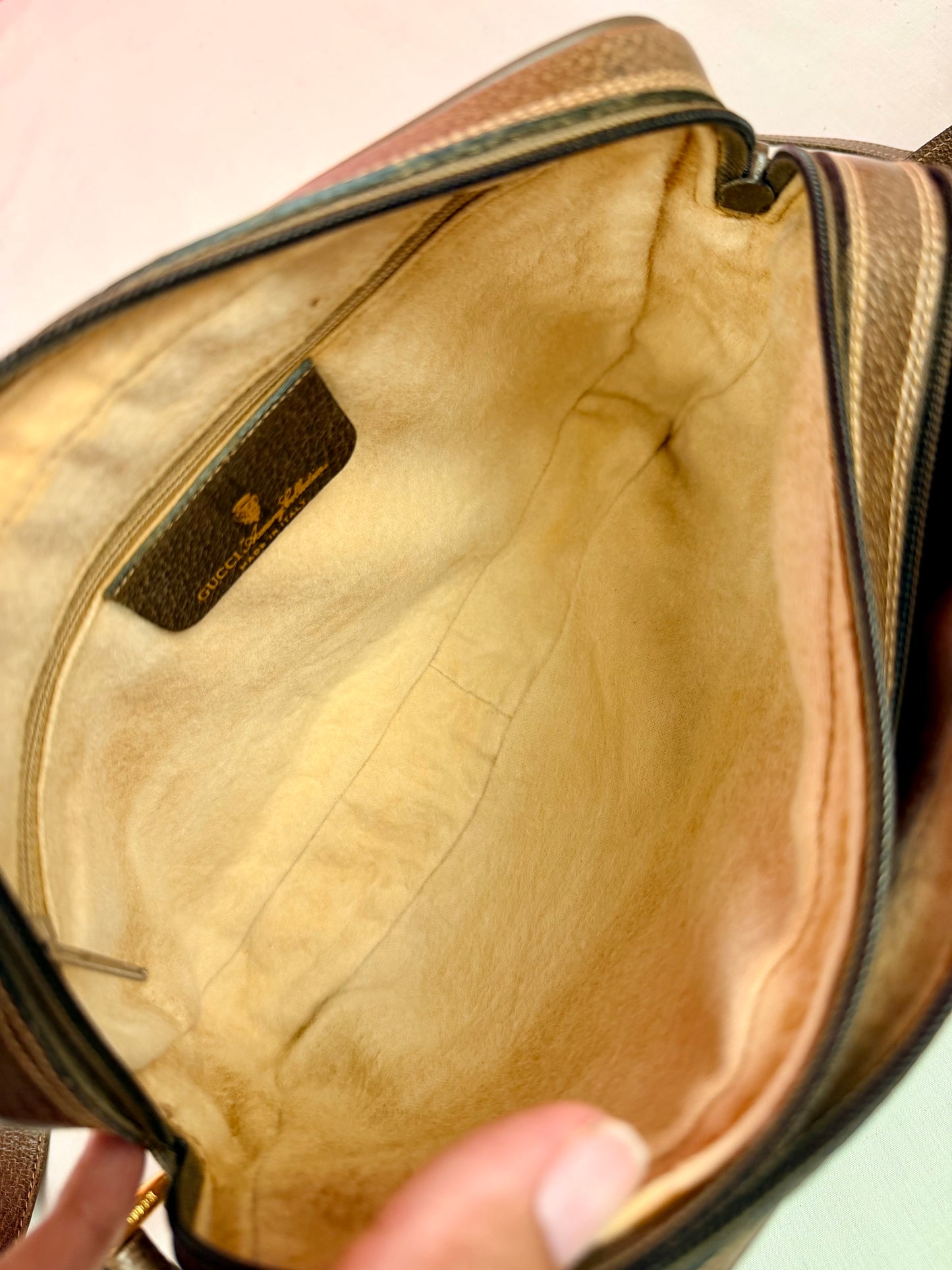 Double Zipper Sherry Line