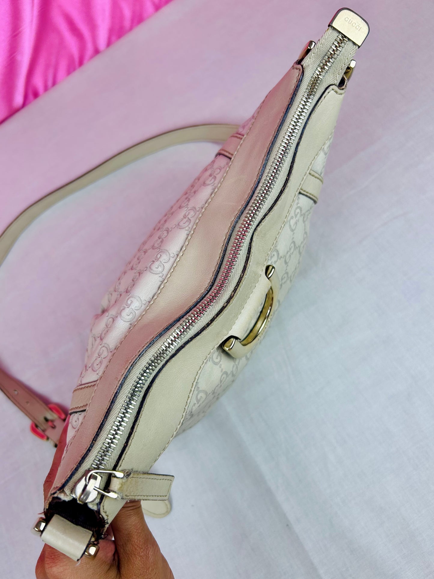 White Gucci Crossbody