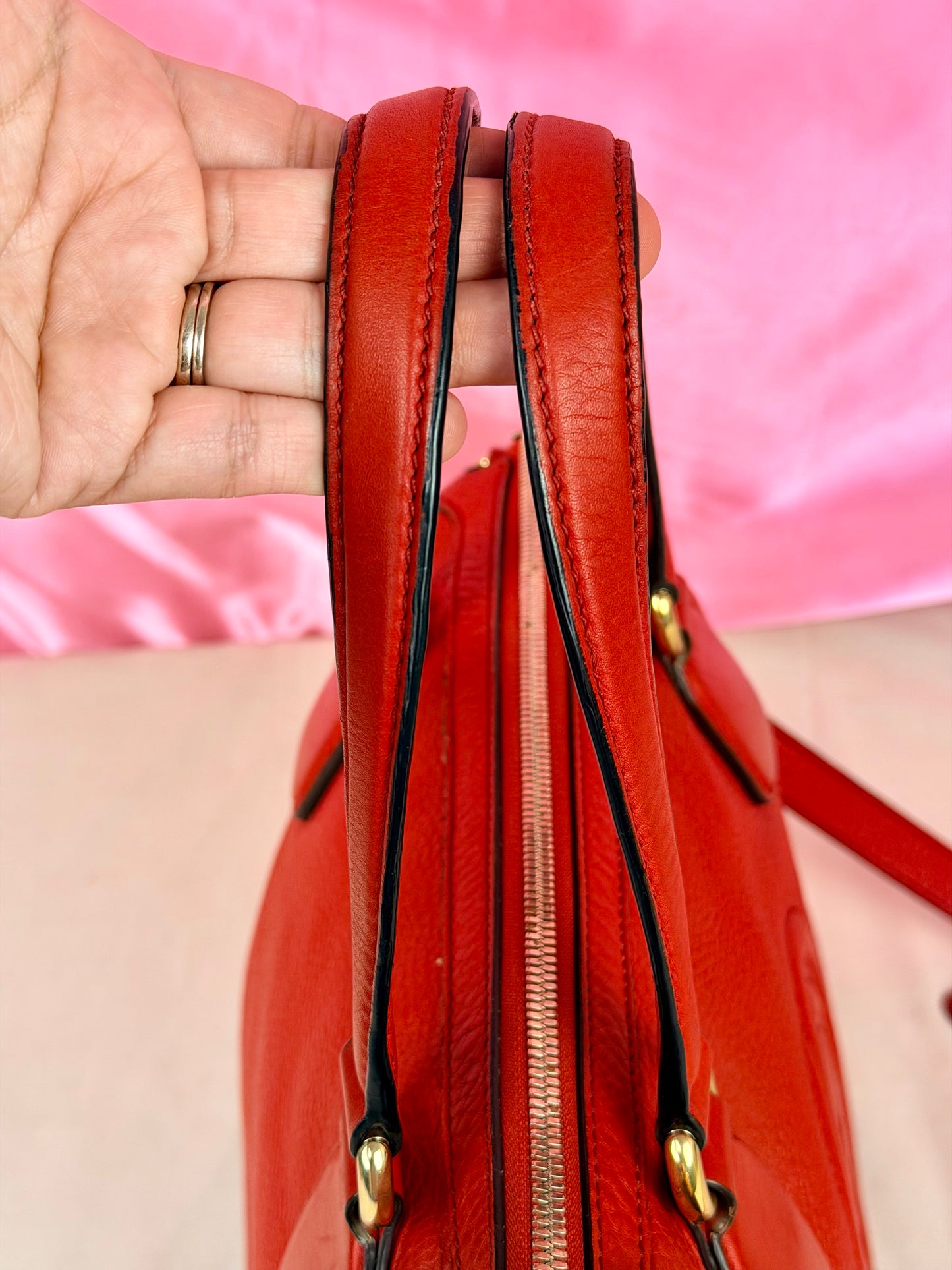 Red Gucci Soho Two-Way
