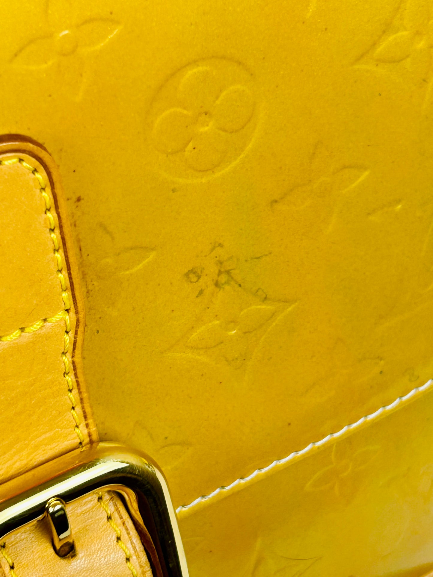 Christie GM in Yellow Vernis