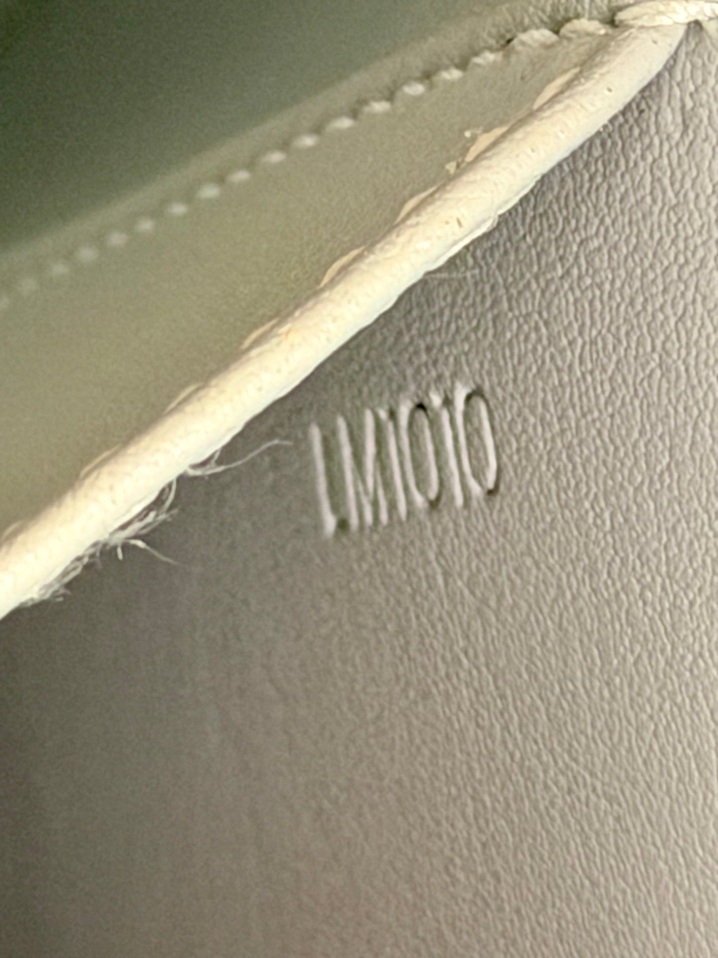 Colombus Tote in Green Vernis