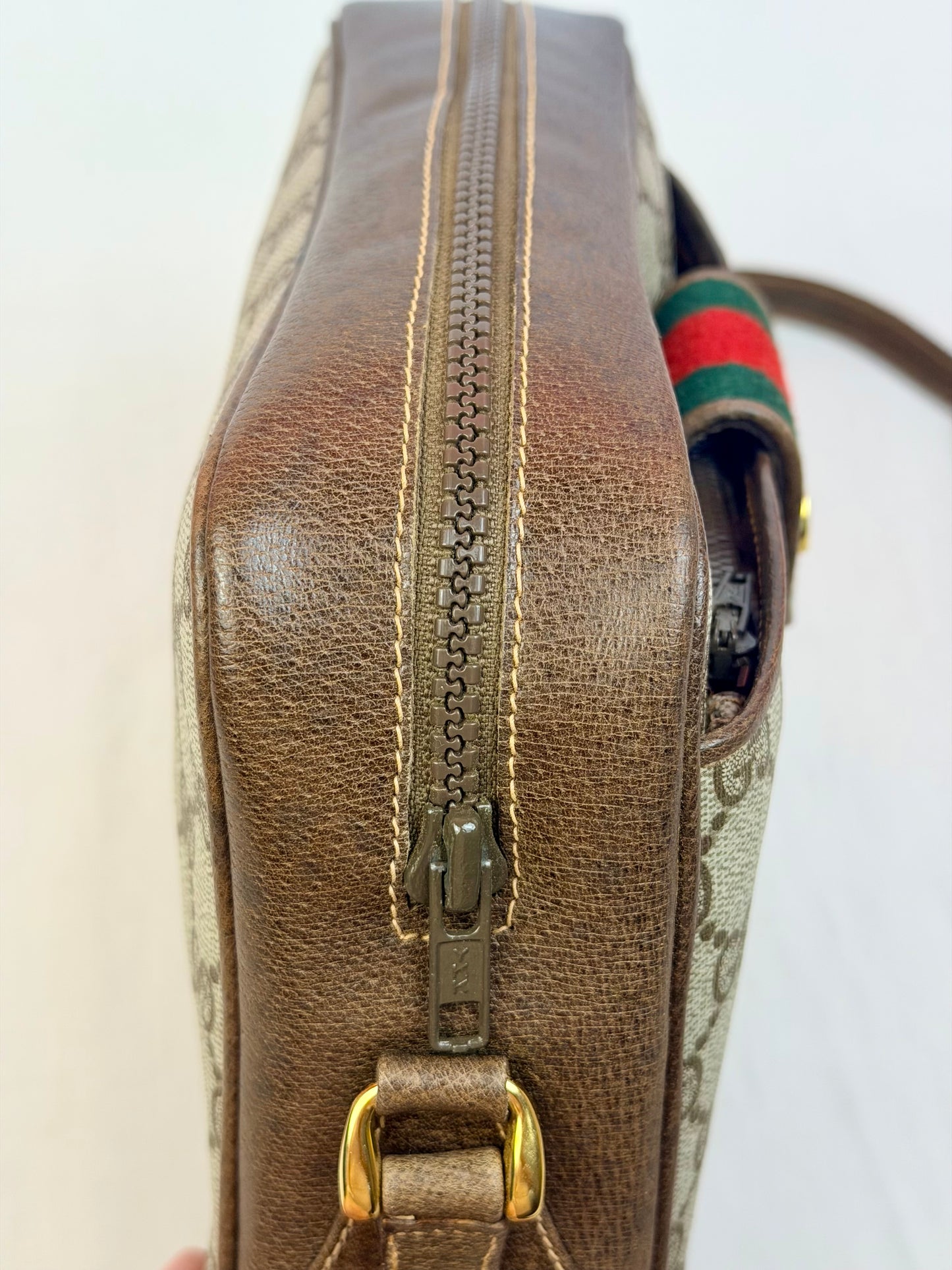 Sherry Line Camera Bag with Pouch