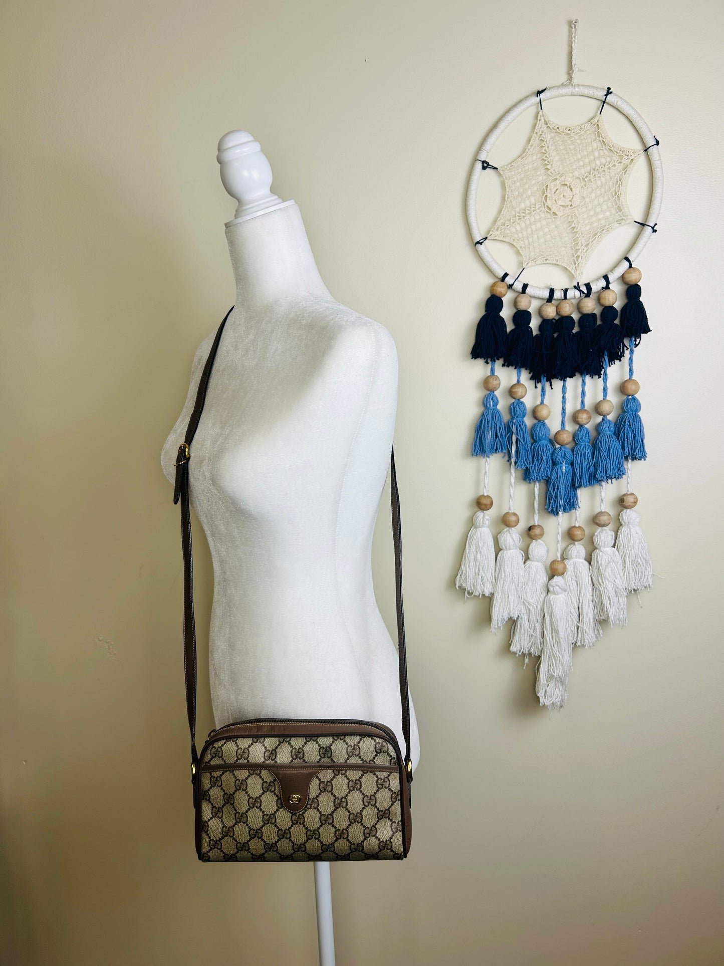 Gucci Vintage Sling Crossbody