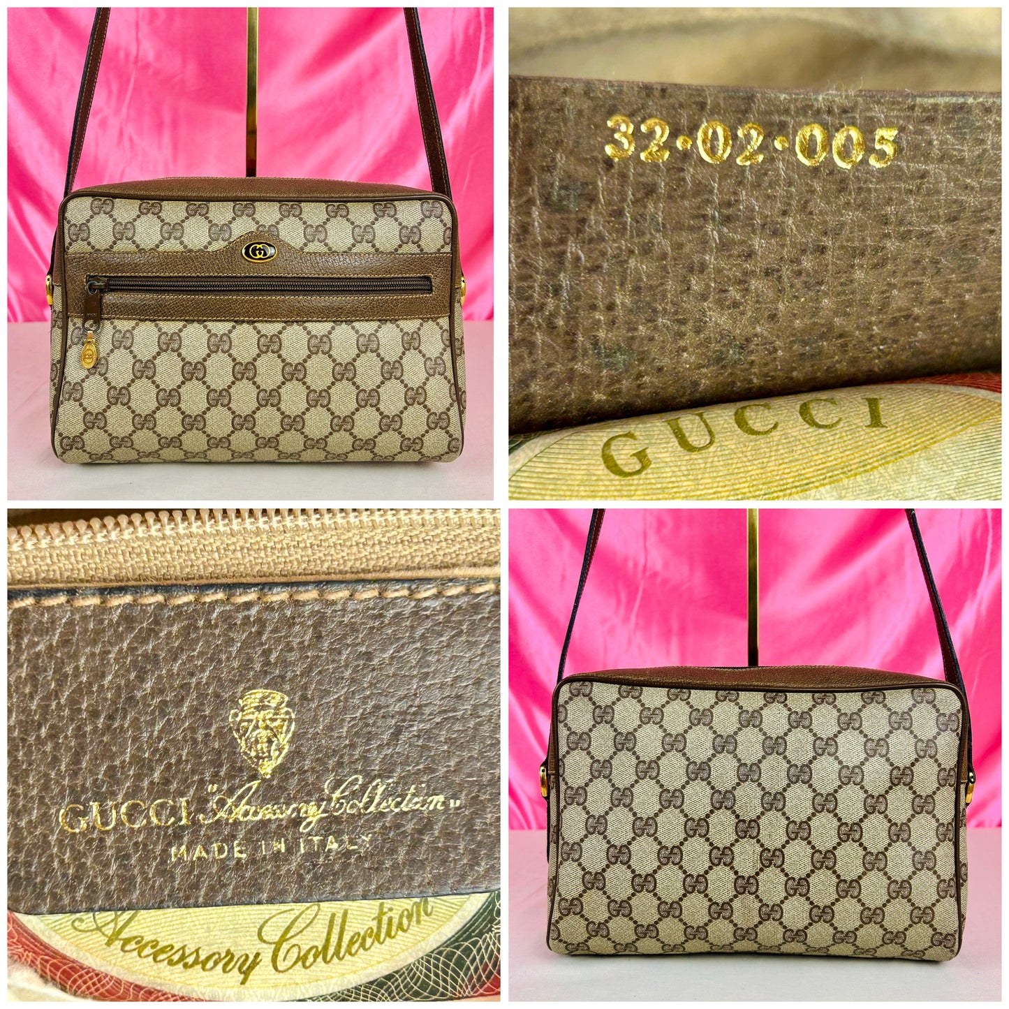 Large Rectangular Gucci Supreme