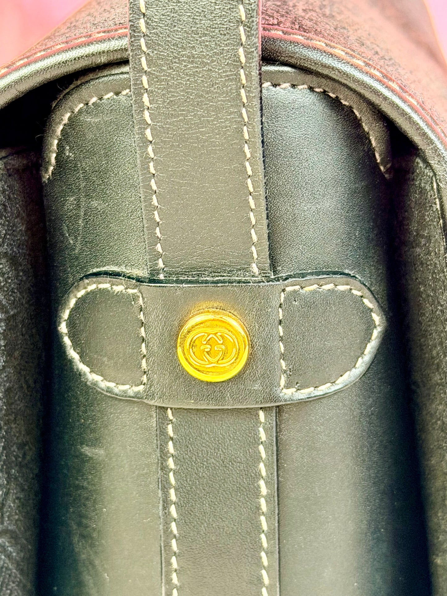 Vintage Black Gucci