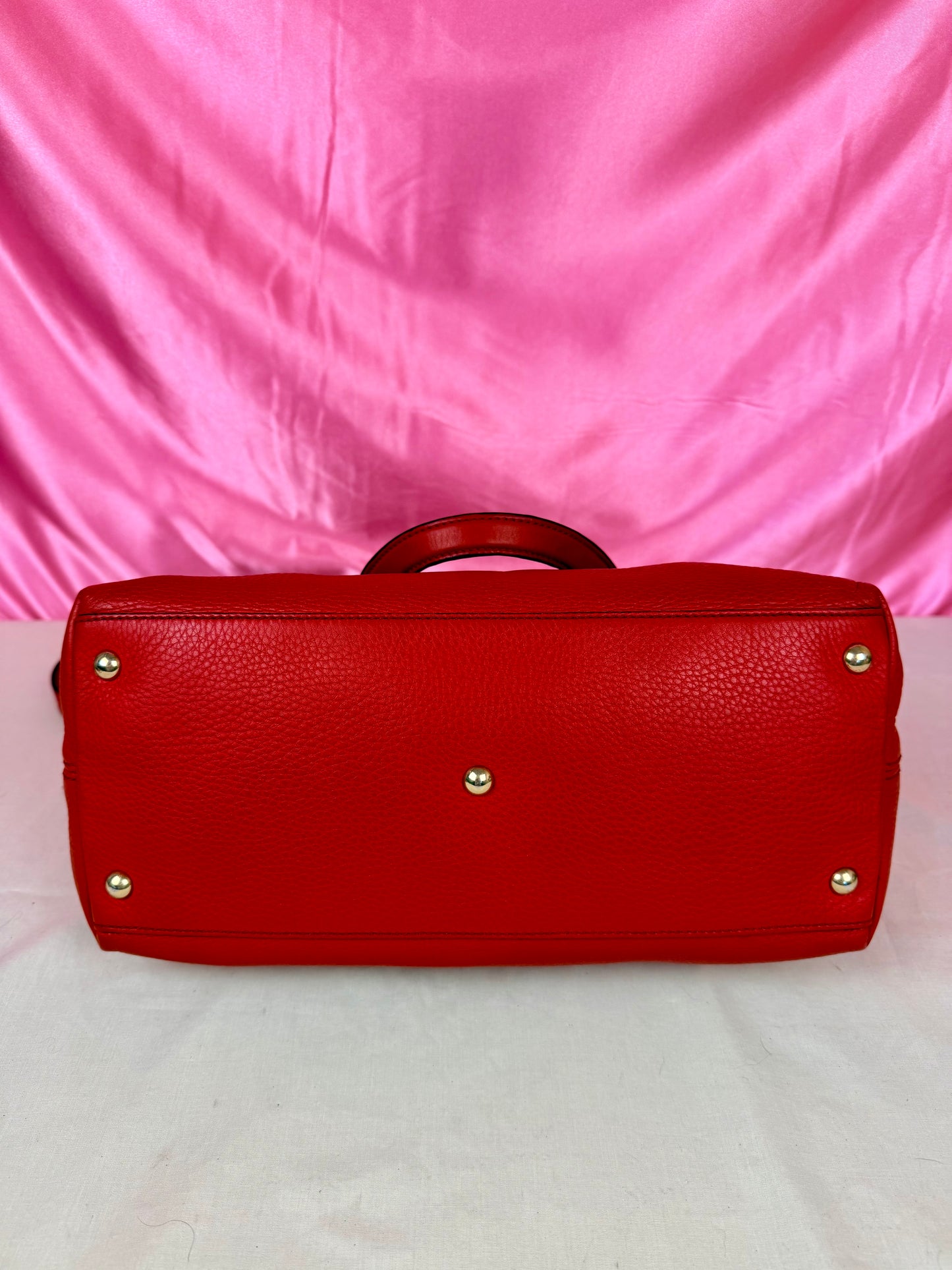 Red Gucci Soho Two-Way