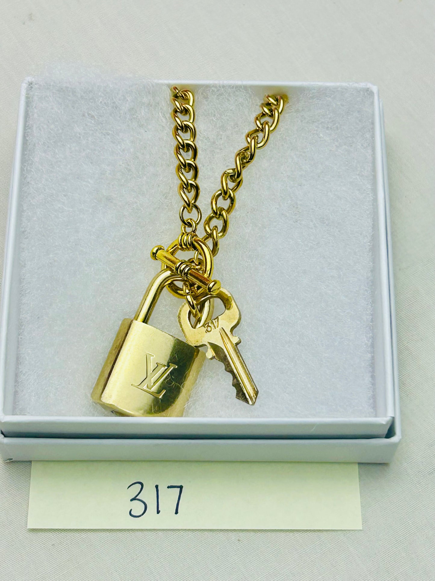 Lock and Key Necklaces
