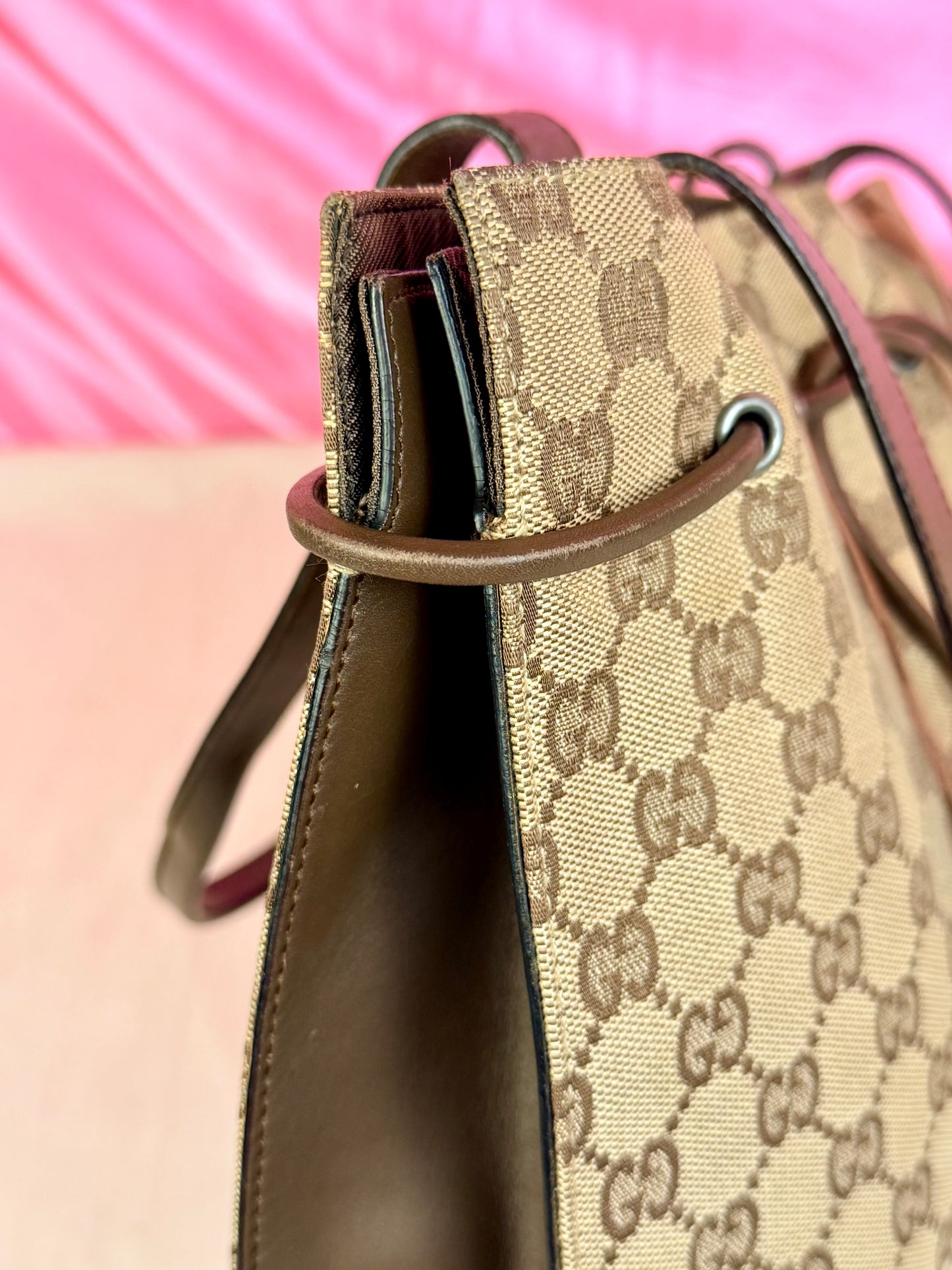 Gucci Small Supreme Tote