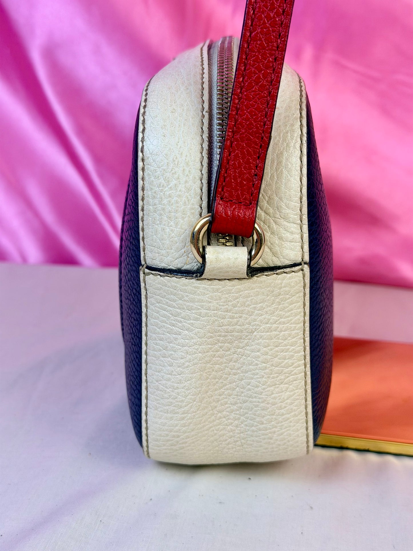 Gucci Soho in Red,White, and Blue