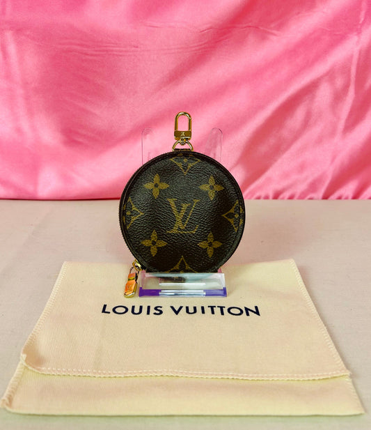 Round Coin Pouch