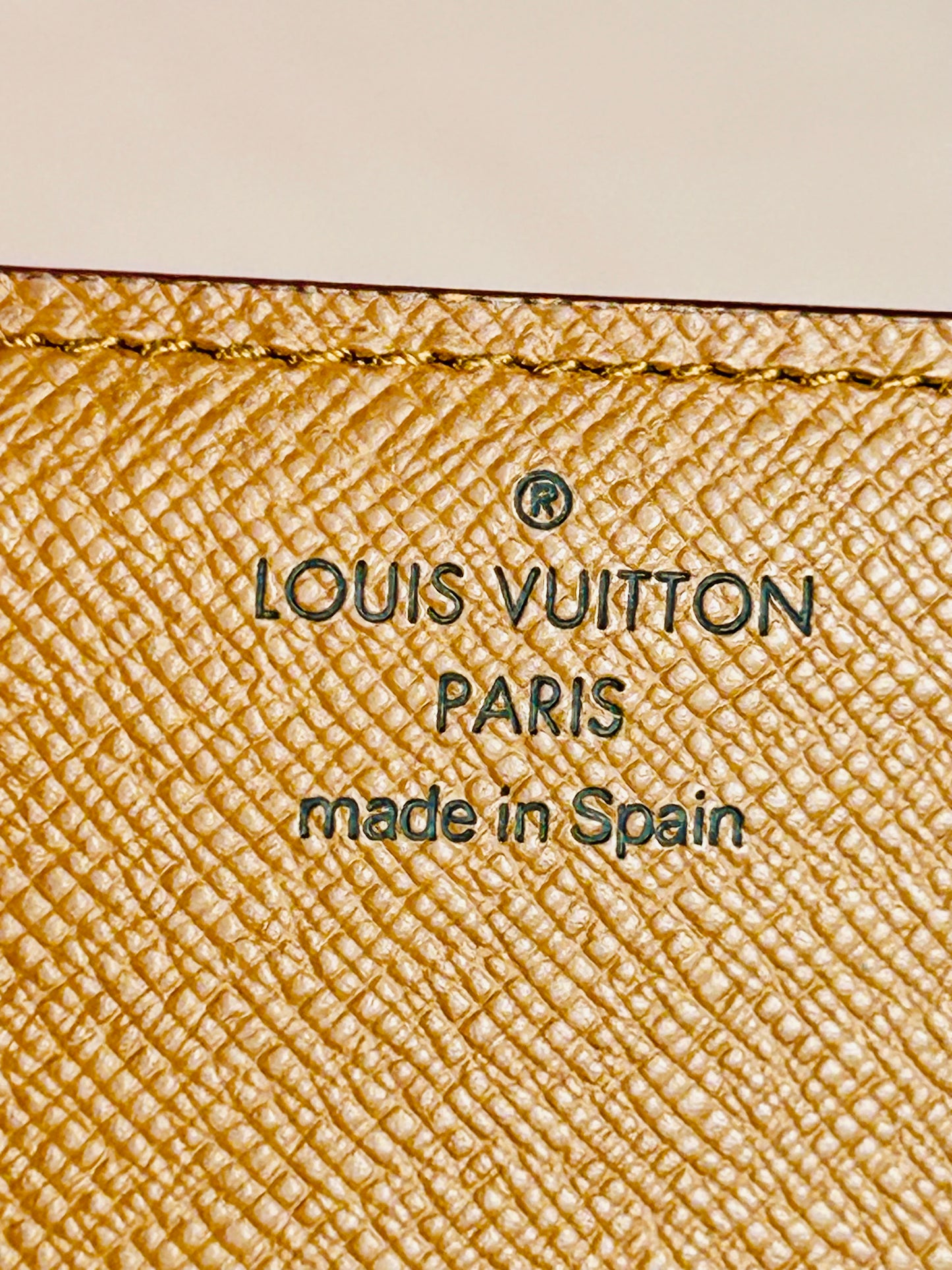 Card Case in Monogram