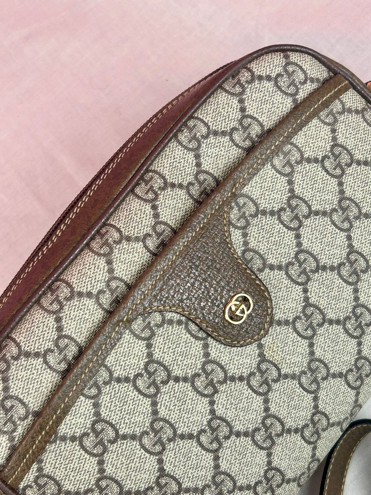 Vintage Gucci Supreme Sling