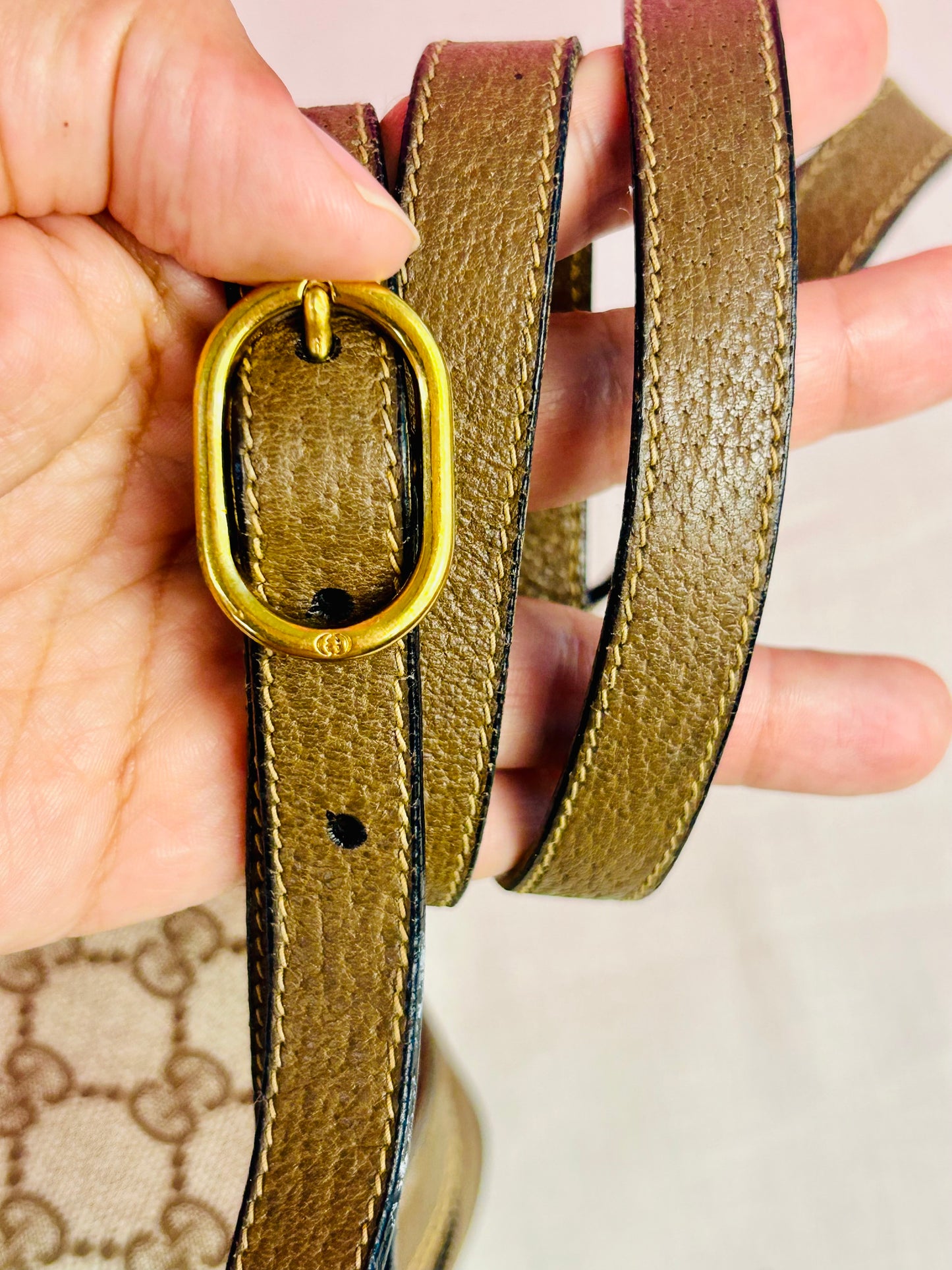 Sherry Line Sling Gucci