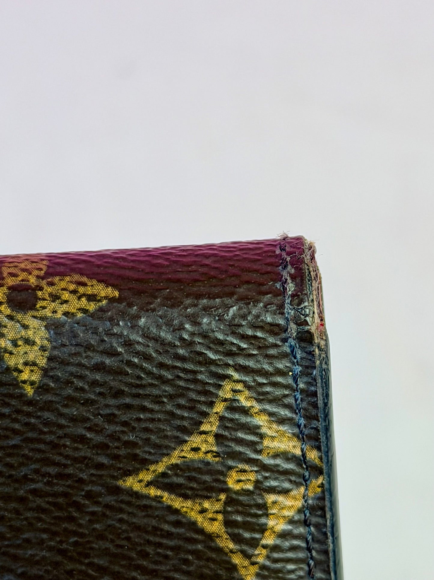 Zoe Wallet in Mono/Berry