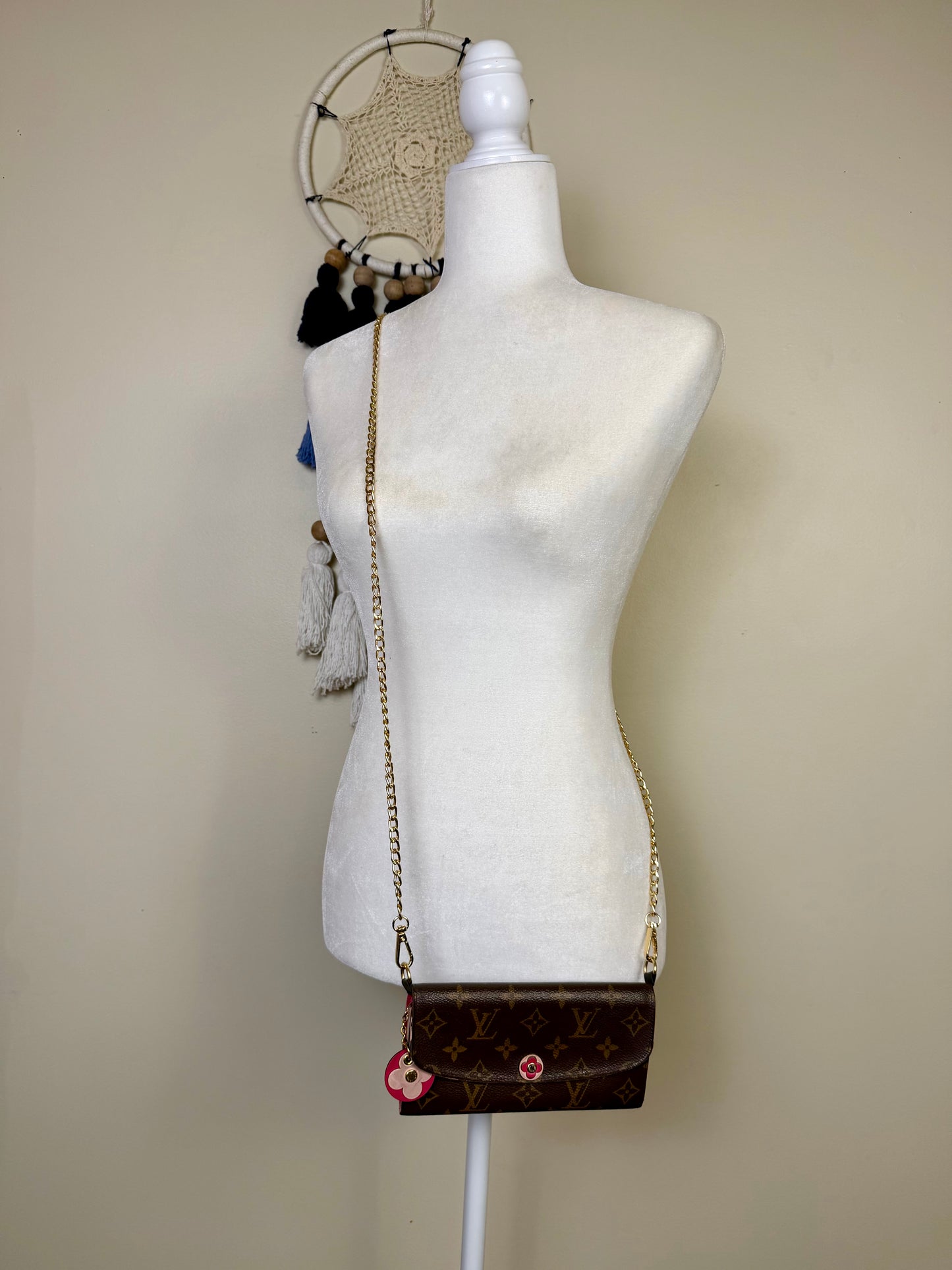 Emilie Wallet in Flower Bloom Monogram