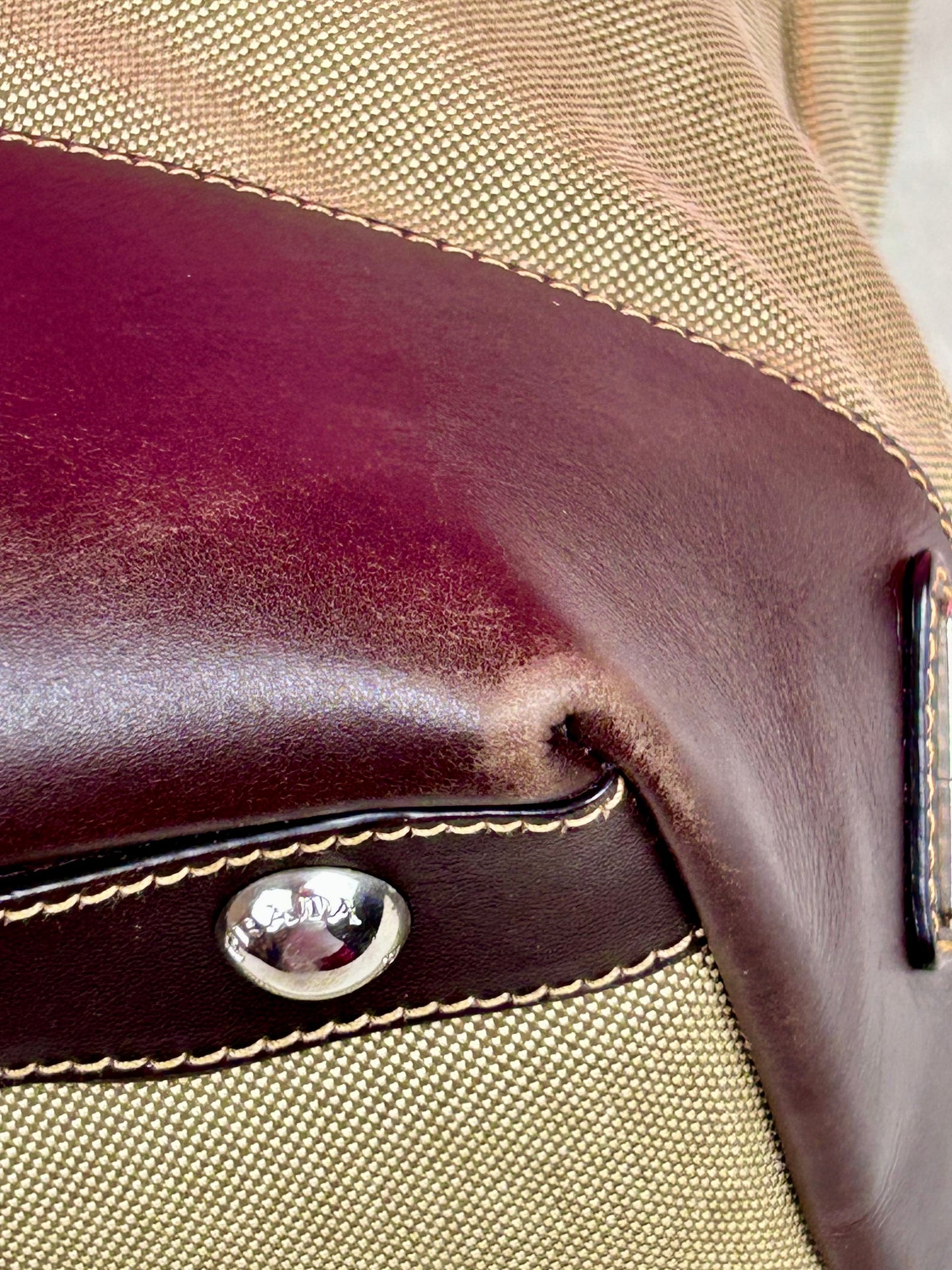Prada Two-Way Tote
